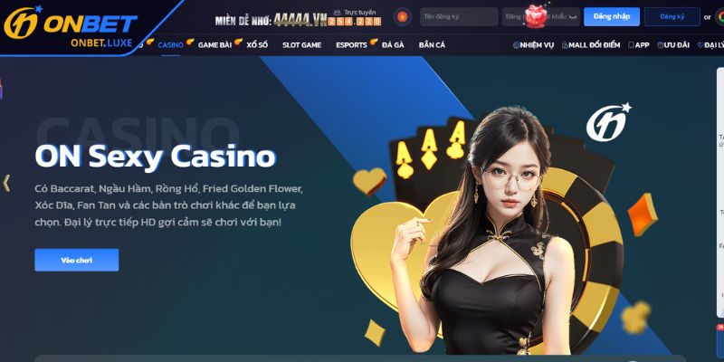 Chuyên mục Live Casino đổi thưởng